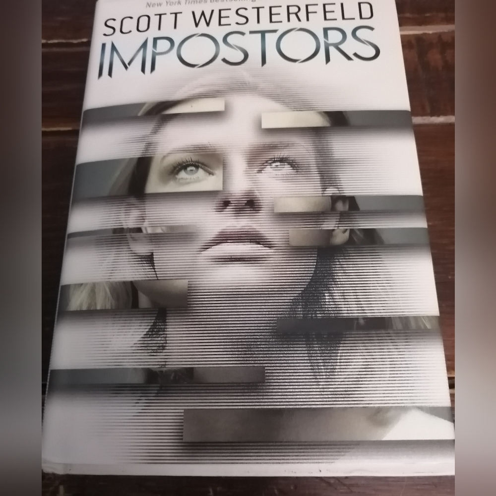 Scott Westerfeld - Impostors Book personal signed by author